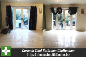 Burnishing and Sealing Works Wonders for Limestone Tiles in Yate