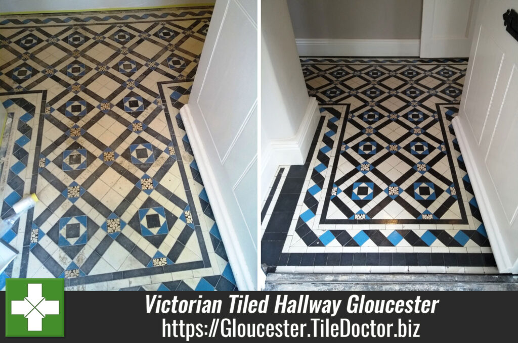 Victorian Tiled Hallway Gloucester