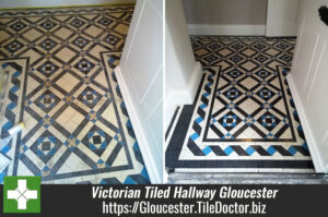 Victorian Tiled Hallway Gloucester