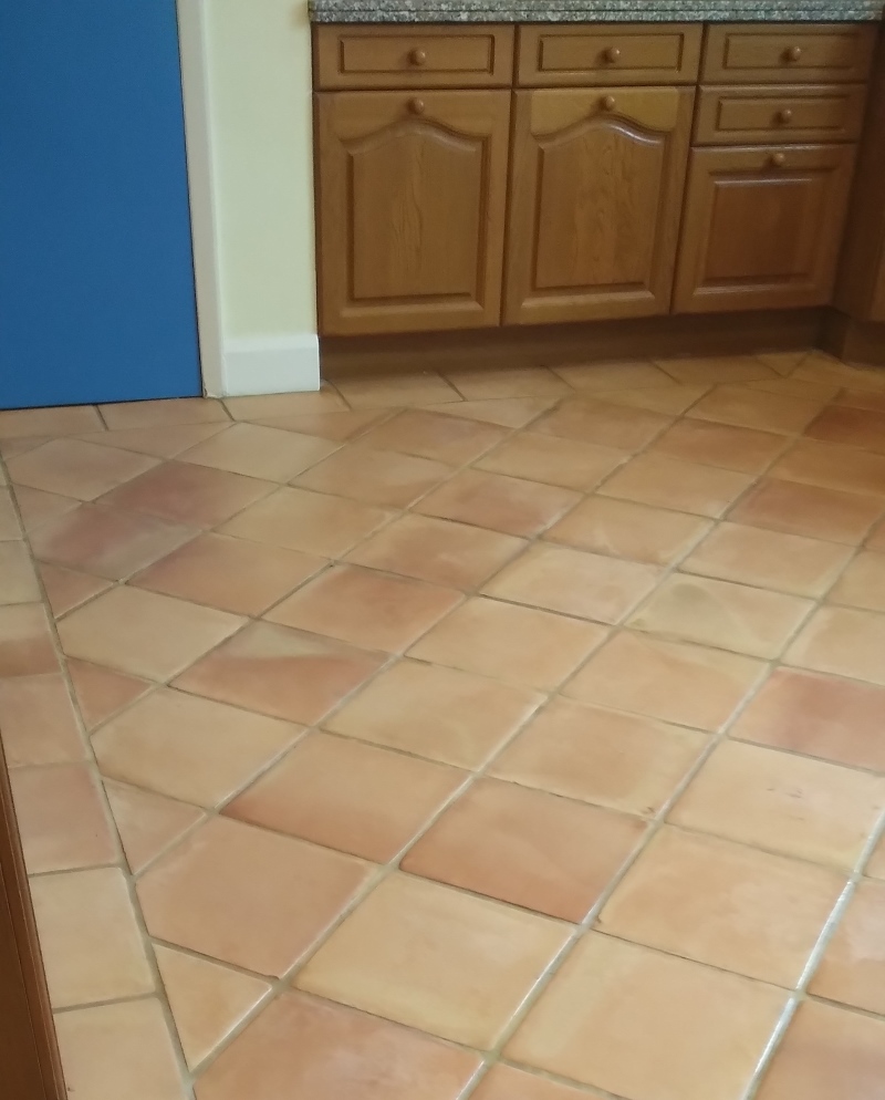 Terracotta Kitchen Floor After Cleaning Dursley