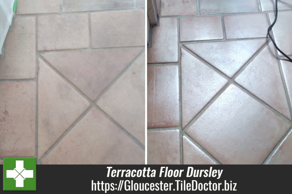 Terracotta Kitchen Floor Renovation Dursley